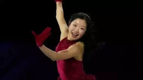 「今までで一番楽しい瞬間」17歳・中井亜美が初の五輪でファンを魅了　エキシビションはキュートなスマイル「4年後もっといい景色を」