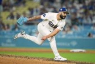 【ドジャース】タナー・スコット開幕戦完璧リリーフ　キレ抜群のスライダーで打者翻弄　昨季の平均球速大きく上回る球威に見る今季への決意!?
