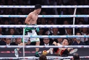 【ボクシングWBC】井上拓真が初防衛　井岡一翔を2R＆3Rでダウン奪う強さ「すごく楽しい戦いでした」