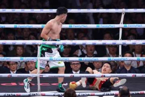 【ボクシングWBC】井上拓真が初防衛　井岡一翔を2R＆3Rでダウン奪う強さ「すごく楽しい戦いでした」