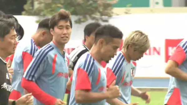 「コンディションを100％の状態に」日本代表・鎌田大地がチーム練習に参加　遠藤航は別メニュー
