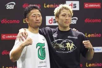 拓真VS天心　再戦で最も重要なのは「ボクシングの幅」　兄・尚弥から「その幅も拓真の方が勝っていると思う」と太鼓判
