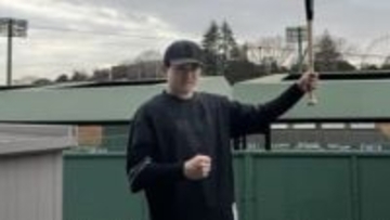 【巨人】泉口友汰が自主トレ公開「すべてにおいてレベルアップしたい」初のB9&GGに輝いた昨季からさらなる飛躍へ