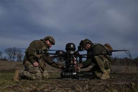 ウクライナが無人機戦闘で主導権…領土奪還につなげる　米戦争研究所が分析