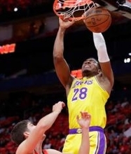 【NBA】八村塁が22得点でレイカーズ勝利　3ポイント4本＆豪快アリウープダンク