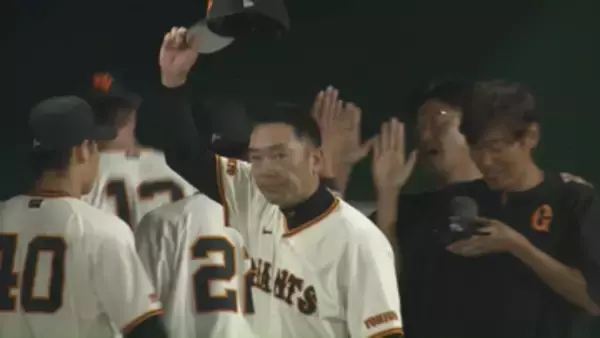 【巨人】佐々木俊輔サヨナラ弾で劇的勝利の阿部監督「打って勝とうと勝負をかけた」　強気の采配が功を奏す