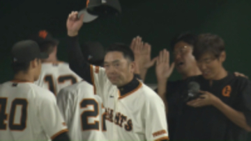 【巨人】佐々木俊輔サヨナラ弾で劇的勝利の阿部監督「打って勝とうと勝負をかけた」　強気の采配が功を奏す