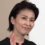「松たか子、主演作の初カンヌ上映に照れ笑い　「地獄みたいな感じ」」の画像1