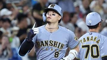 圧巻“3戦4発”の佐藤輝明　『村神様』以来の三冠王が現実味　森下翔太が各部門2位　阪神が優勝M18でリーグ連覇に突き進む