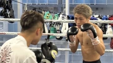 「KO決着したい」井上尚弥が弟・拓真とスパーリング　サウジアラビアで33戦無敗の難敵と対戦「メリハリよく戦いたい」