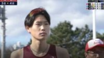 【箱根駅伝】早大の1年生・鈴木琉胤は「恩返しの走りができた」　日本人トップ記録＆11年ぶりの1年生での4区区間賞