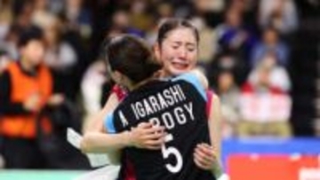 「自分たちには時間がない」バドミントン・志田千陽が退団決断の思い語る　五十嵐有紗と『世界一』を目指す