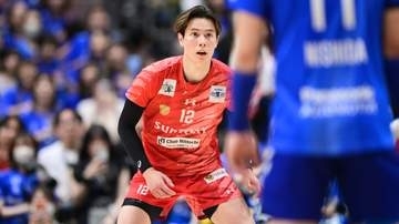髙橋藍がポーランドリーグに挑戦「日本代表としてオリンピックで金メダルを獲るという目標を達成するため」