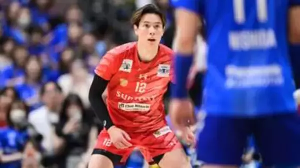 髙橋藍がポーランドリーグに挑戦「日本代表としてオリンピックで金メダルを獲るという目標を達成するため」