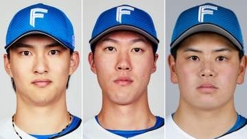 【日本ハム】3選手を1軍登録　達孝太は2か月ぶり先発へ　福島蓮と常谷拓輝も昇格　常谷は前日30日に支配下契約