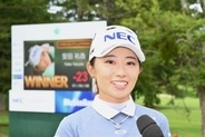 【女子ゴルフ】安田祐香が大記録でV　3日間でバーディーは“26”　こみ上げる感謝の思い語る