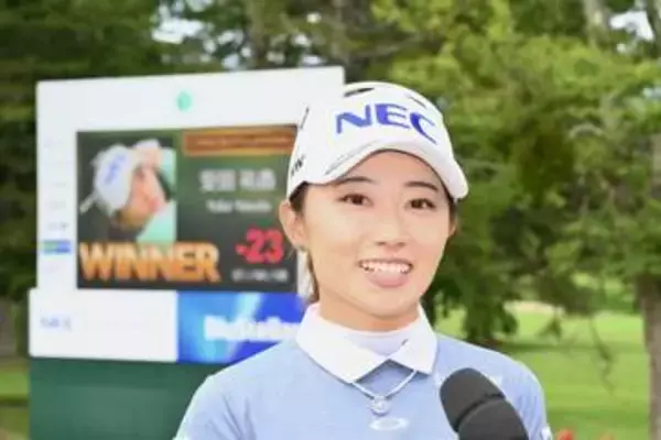 【女子ゴルフ】安田祐香が大記録でV　3日間でバーディーは“26”　こみ上げる感謝の思い語る