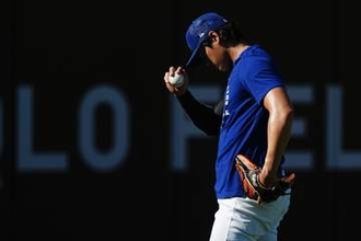 ポストシーズンで先発投手・大谷翔平、出番なしの可能性も!?　「4枚目以降はわからない状態」本人言及「あと1か月ちょっとですかね。どこまで投げられるか」