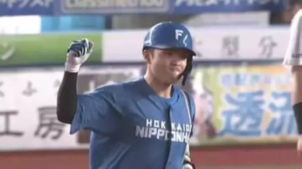 【日本ハム】8回に郡司裕也が初球をとらえて代打満塁ホームラン　一気にロッテを突き放し快勝