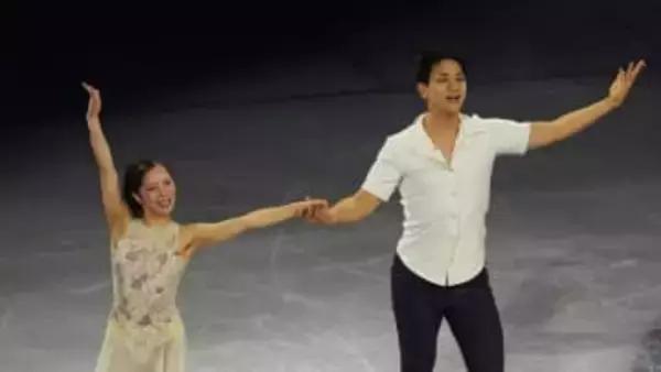 “りくりゅう”　まさかのミスに「そんなハプニングがあったんですか」の声　エキシビションで迫力満点の演技披露【フィギュア】