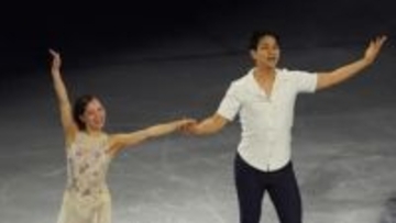 “りくりゅう”　まさかのミスに「そんなハプニングがあったんですか」の声　エキシビションで迫力満点の演技披露【フィギュア】