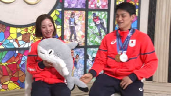 「うちのシャー子です」りくりゅうが愛して止まない必需品　お気に入りは“肉球”“やる気のない目”