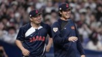 「同じ人間なんだよ」豪快弾の鈴木誠也　大谷翔平を前にした後輩に一言　WBC連覇へ向け仲間と結束高める