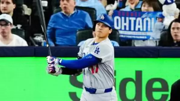 大谷翔平が連続出塁記録単独トップの「44」まであと1つ　次戦は昨季出塁率100％の“大谷翔平ボブルヘッドデー”