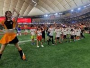 【巨人】憧れの選手と同じグラウンドへ！5月5日ヤクルト戦で「春のKIDS FES」を開催　スタジアムMCやアナウンス体験など特別な企画が満載