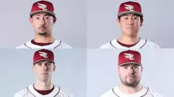 【楽天】野手4人を入れ替え　ルーキー・繁永晟選が初昇格　助っ人2選手の登録を抹消