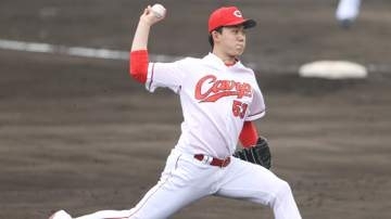 【ソフトバンク】小林樹斗と育成契約　昨オフに広島から戦力外　今季は徳島インディゴソックスで腕を振るう23歳右腕