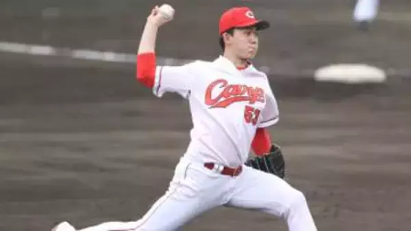 【ソフトバンク】小林樹斗と育成契約　昨オフに広島から戦力外　今季は徳島インディゴソックスで腕を振るう23歳右腕