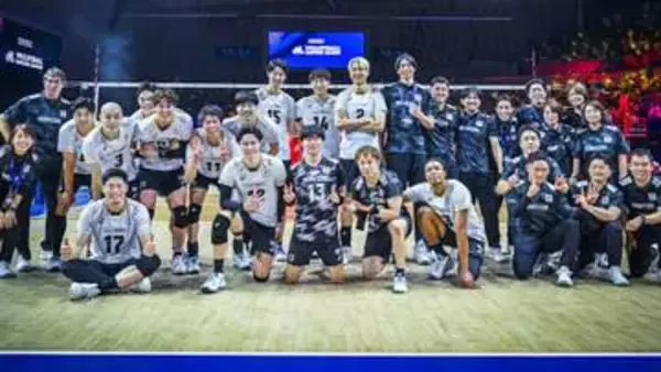【バレー男子】NLメンバーが集結　最多262得点の髙橋藍も選出　ブラジルとの国際親善試合のメンバー16人を発表