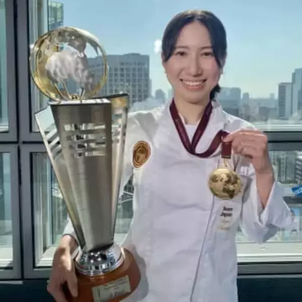 日本人初の快挙  “グランドピアノ”のティラミスで世界一　グラム単位で審査される世界大会の裏側