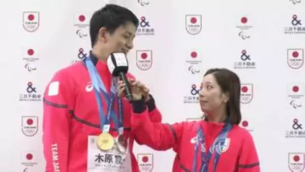 “りくりゅう”らしさ全開の笑顔が絶えないインタビュー　マイクの位置が「近い...！」