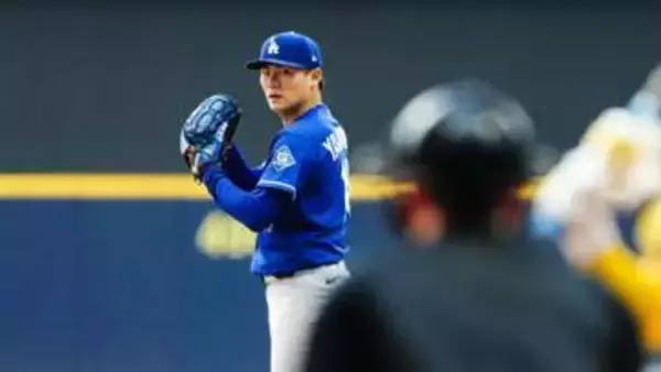 山本由伸の投球に「彼は完全に試合を支配している」　ロバーツ監督も称賛止まず　好調ブリュワーズ相手に7回1失点で4勝目