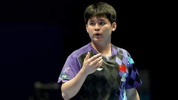 卓球中国男子が2週連続で苦戦　横浜大会に続きヨーロッパスマッシュも8強に残れず　世界1位の王楚欽がいずれも欠場