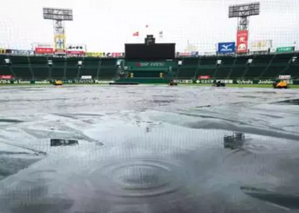 【プロ野球】阪神対広島が雨天中止　阪神にとって14度目　予告先発は阪神・才木浩人と広島・床田寛樹