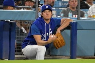 より慎重な姿勢を取ったロバーツ監督　あす10日は大谷翔平のスタメン復帰を明言　「私の見込みでは…」移動日経て敵地マーリンズ戦出場も示唆