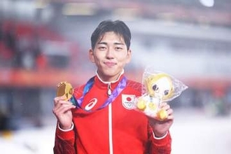 【陸上】「大八木総監督へ恩返し」800m落合晃 大八木弘明総監督の師匠 森本葵さん以来64年ぶりのアジア頂点