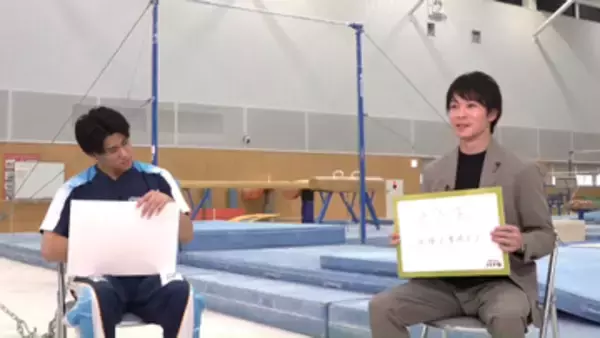 内村航平から見る橋本大輝は“優等生”「練習に対する向き合い方、あと普段も特に浮いたウワサは何も聞かない」対して橋本は？