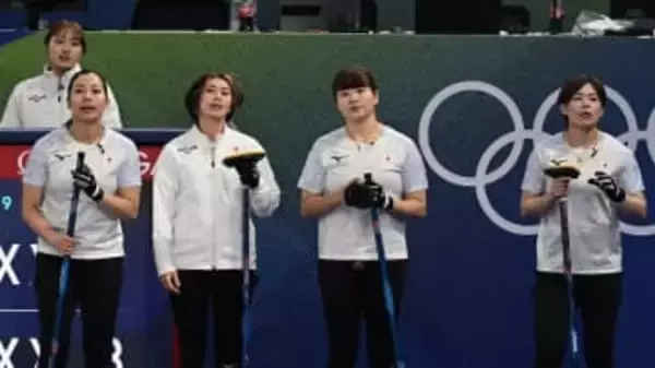 【カーリング】日本は7敗目　「勝利で恩返ししたい」残すは予選リーグ最終戦の中国戦