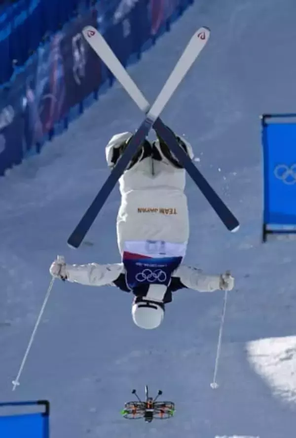 “ドローン気になる問題”にメダリストが本音「まだ追ってきてるな」【ミラノ・コルティナ五輪】