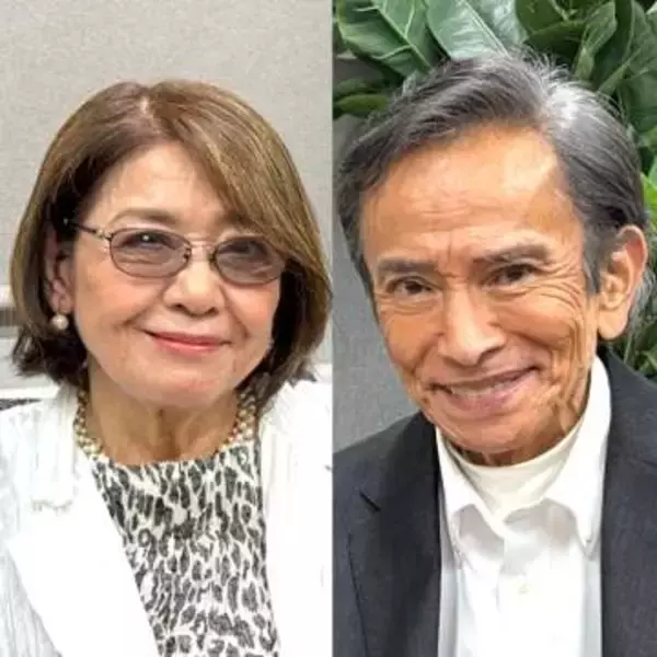 岡崎徹＆ひし美ゆり子夫妻、結婚の決め手は『ある一言』　54年前に出会った“アマゾン”と“アンヌ”の秘話