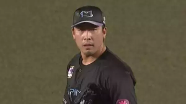 【ロッテ】八木彬が無死満塁のピンチを8球でしのぐ　直後に打線が奮起し勝ち越し　今季プロ初勝利からリリーフながら負けなし8勝