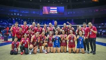 【バレーボール女子】タイが3連勝でB組1位　五輪切符かかるアジア選手権で日本のライバルも好調