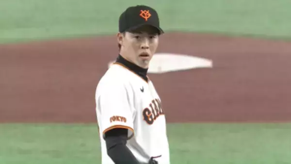 「瑛斗かなと思っていたので・・・」巨人・森田駿哉　8回の登板は“まさか自分？”と驚きも8球でピシャリ