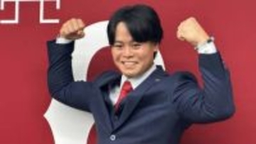 「ゴリゴリでキャンプに来たい」巨人・中山礼都が約68％アップでサイン　来季も外野で勝負か
