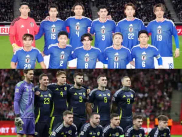 【サッカー】日本代表が3月にスコットランドとのアウェー戦　3日後のイングランド戦と英国2連戦へ