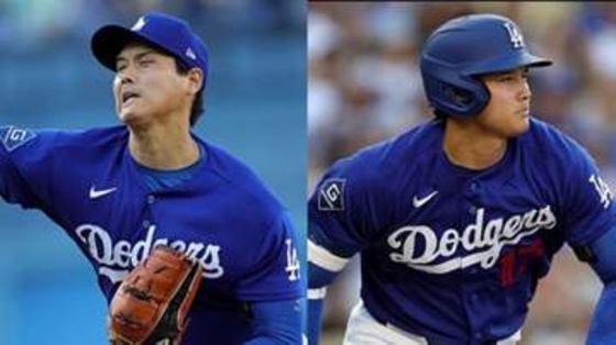大谷翔平がドジャース開幕二刀流へ向け大暴れ　圧巻の11奪三振ショー　打者としても2打数1安打　なおチームは3-0で敗北